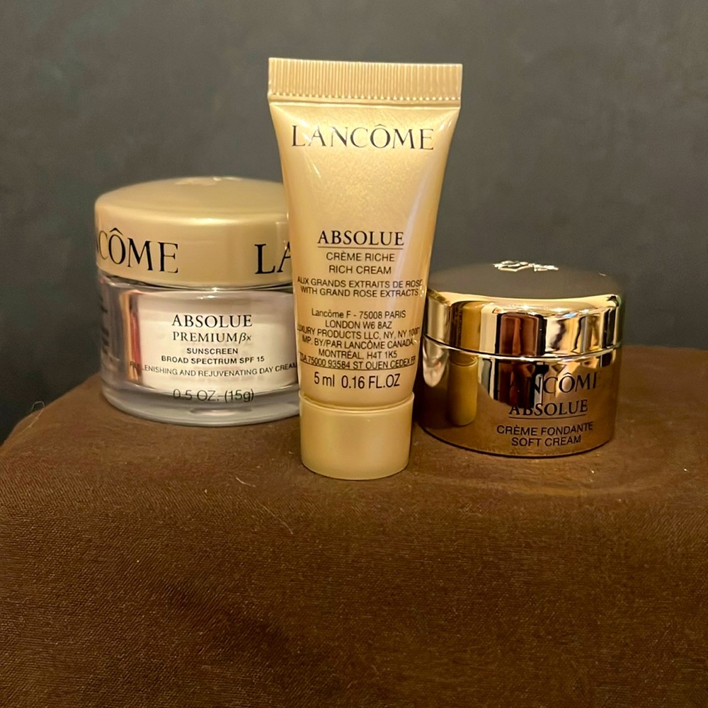 Lancôme 3-piece Absolue set NEW